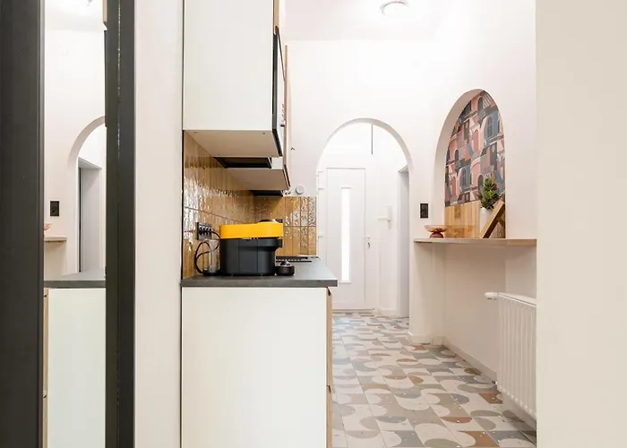 New Downtown Bliss - A Homelike Haven * Budapest