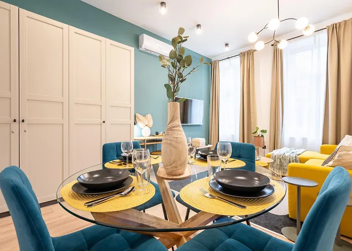 Lägenhet New Downtown Bliss - A Homelike Haven *
