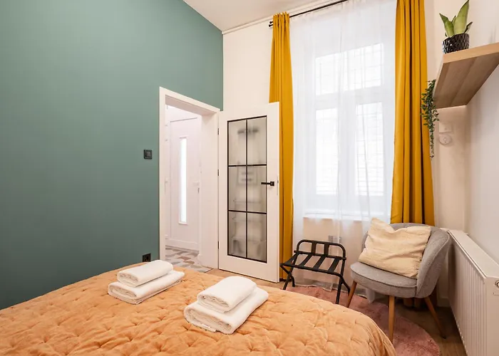 شقة New Downtown Bliss - A Homelike Haven *